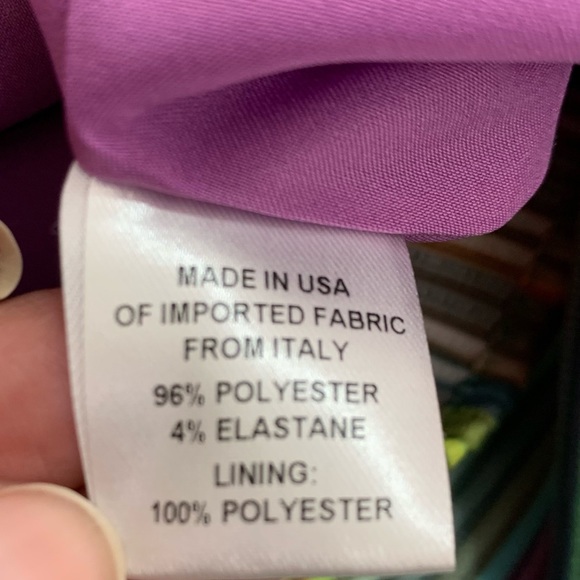 Drew Anthro Alina Sleeveless Top Rainbow Striped - Picture 8 of 11